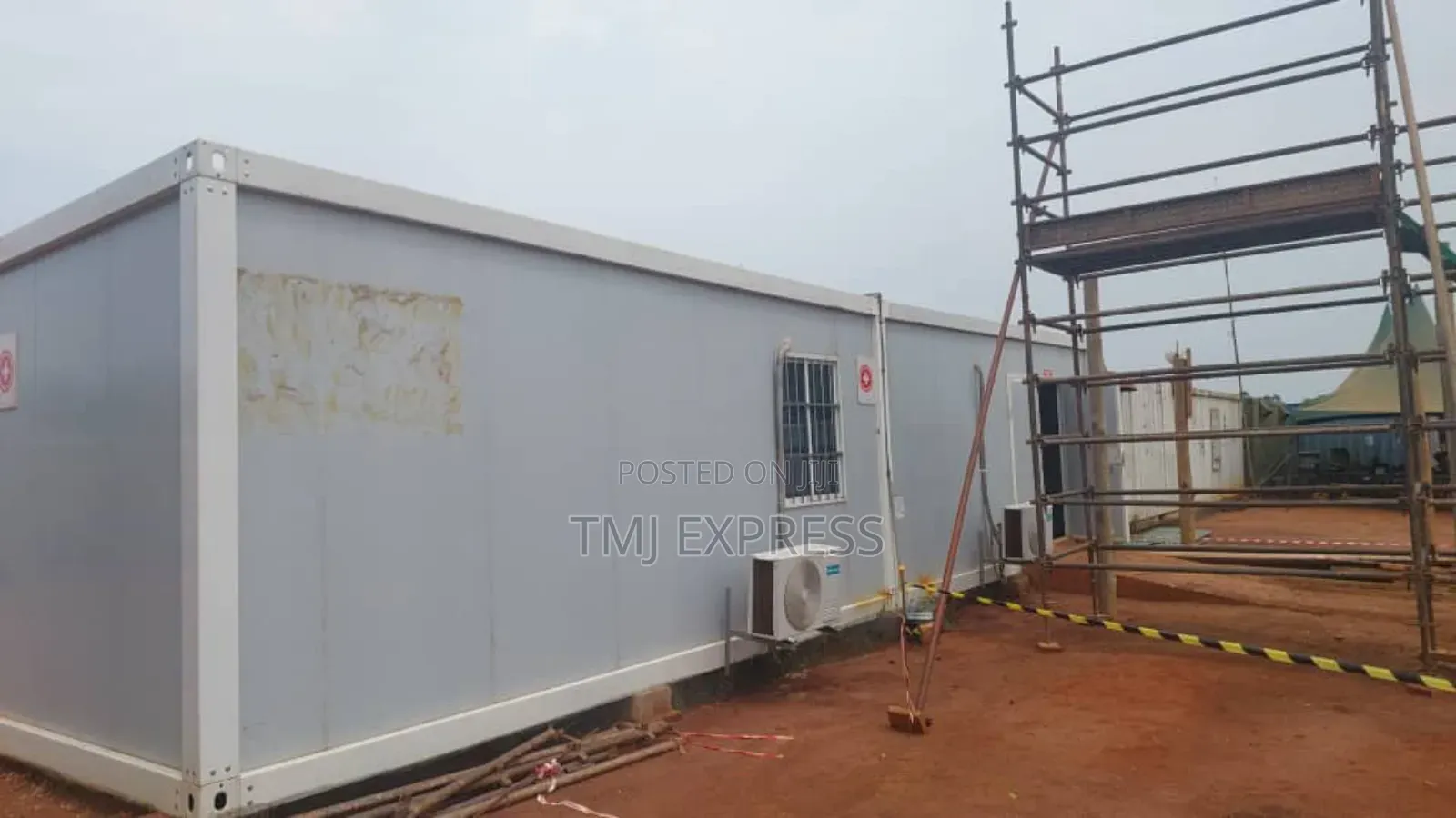 40ft Container Office , Fitted , Electrical Installations Ac Units.