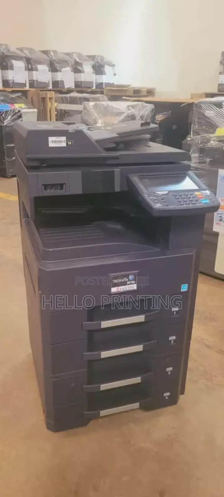 Taskalfa 3010i: Color Scan + Network Print.