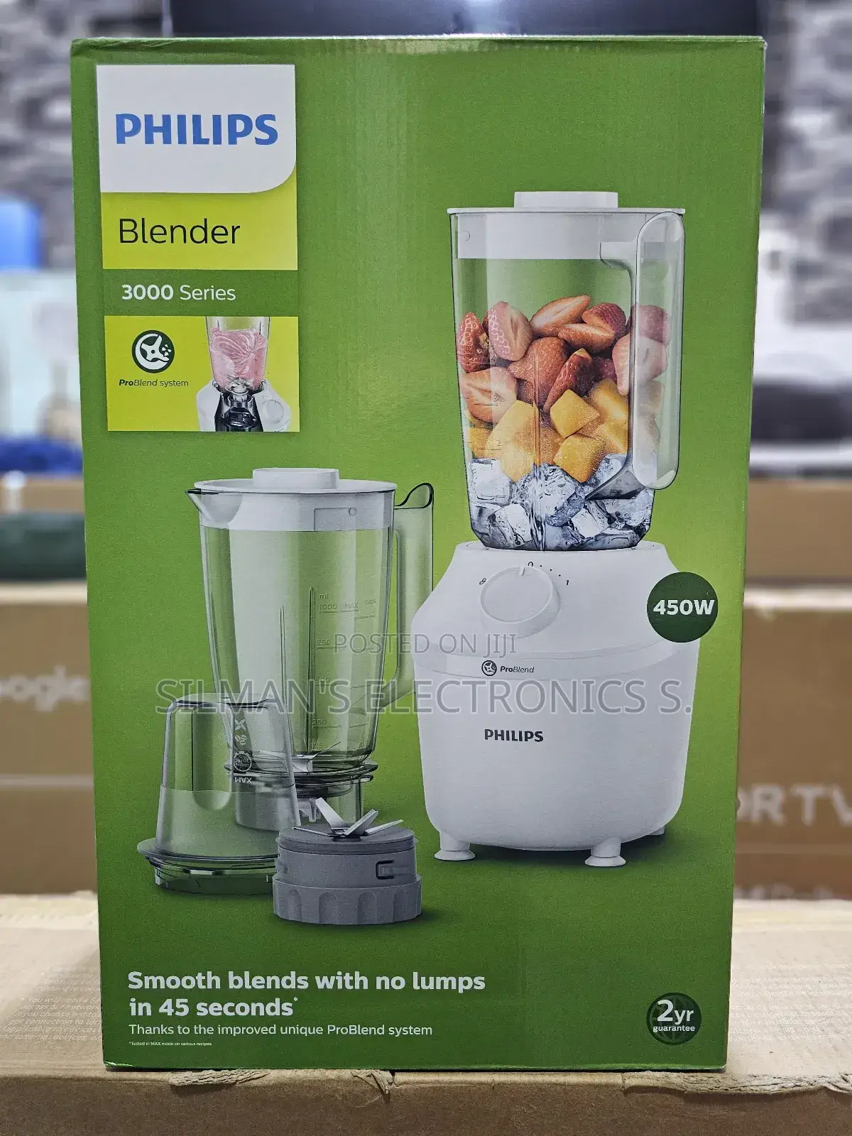 Philips Latest 2 Jar Blender