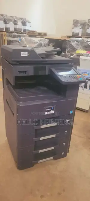 Wi-Fi Mobile Ready Kyocera Taskalfa 3010i
