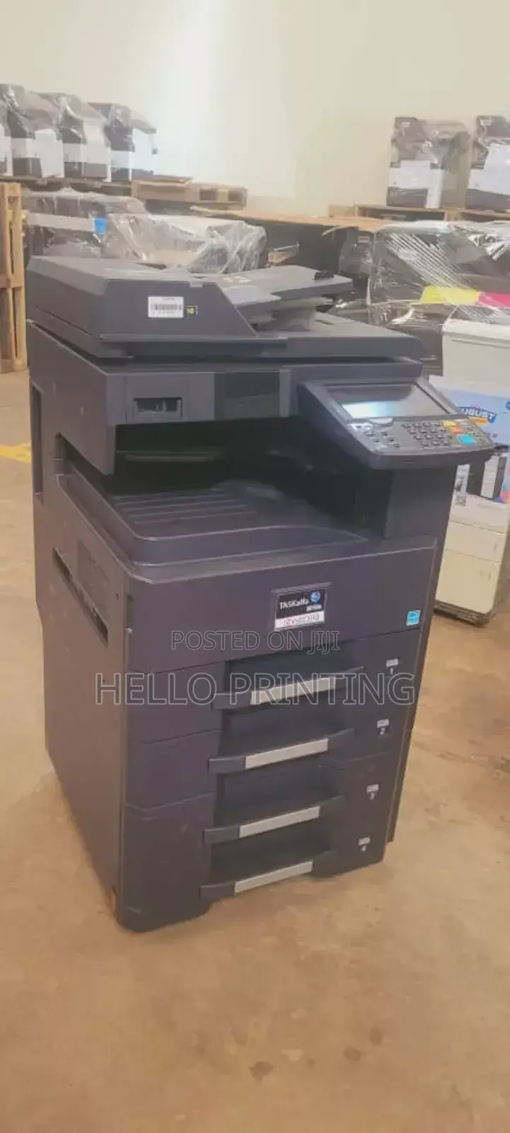 Next - Gen MFP - Taskalfa 3010i With Ic Card Security