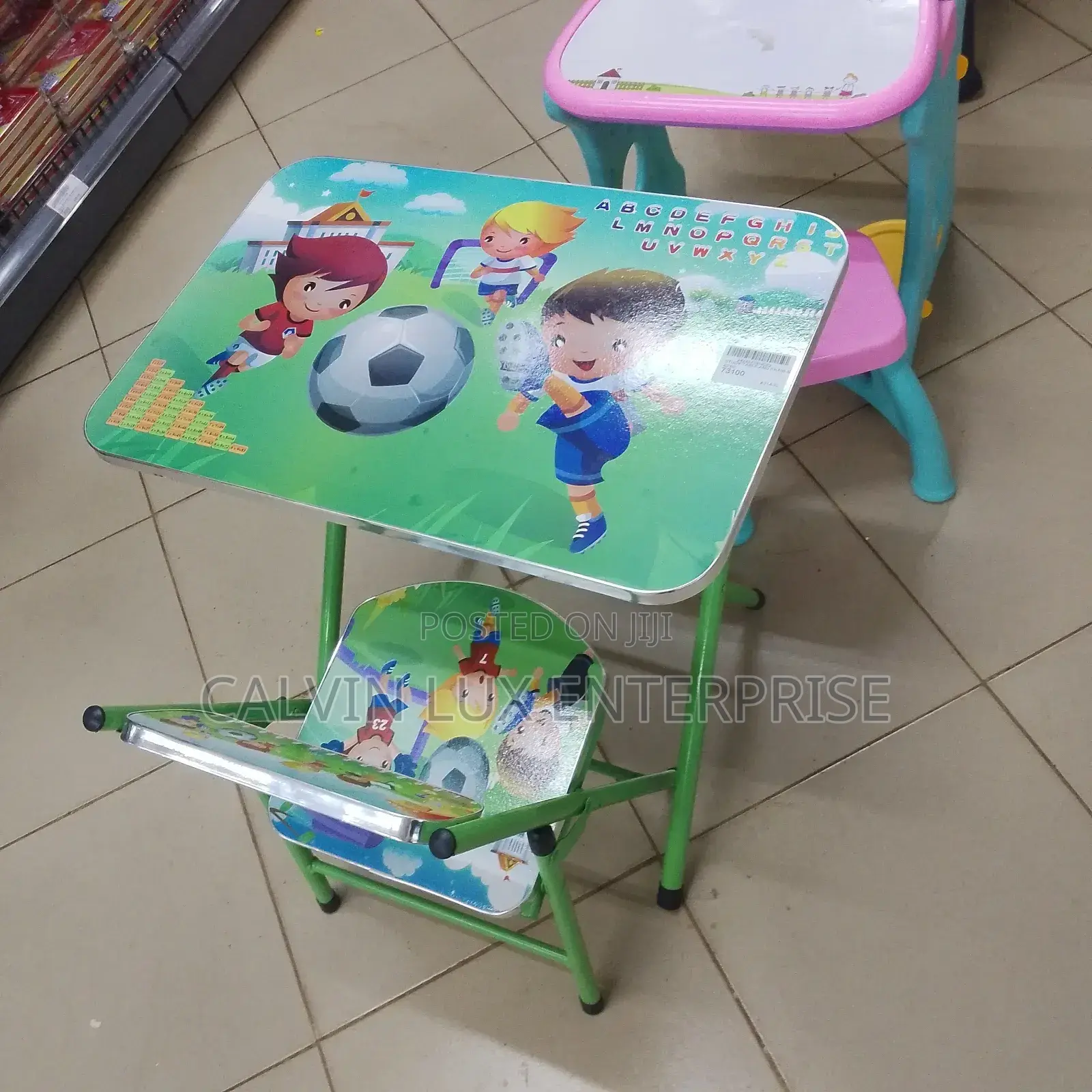 Kids Foldable Table and Chair