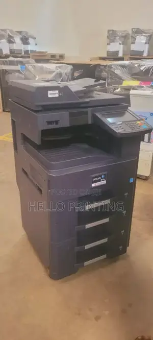 Taskalfa 3010i - Network, Mobile , Duplex Options.