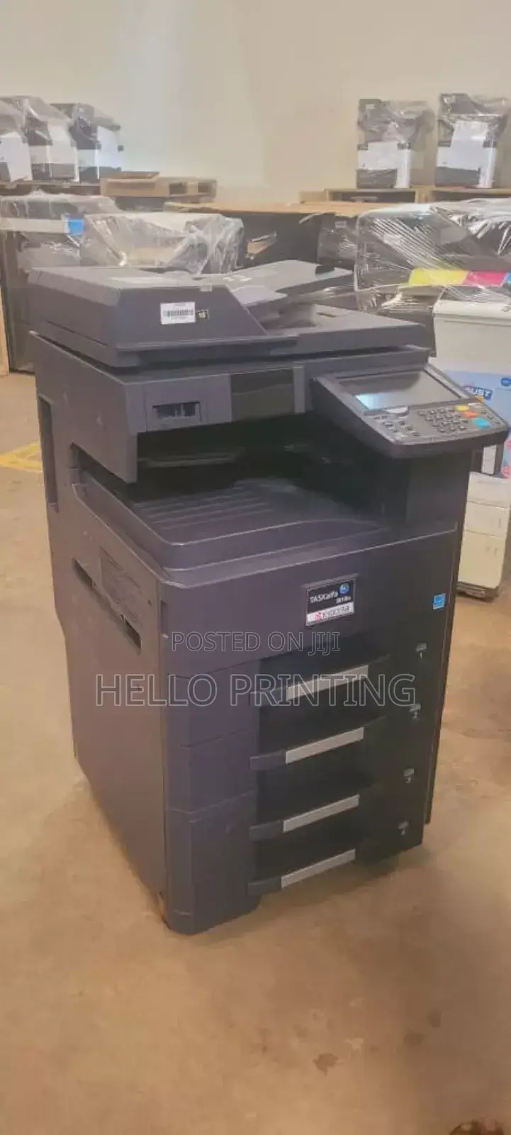 Taskalfa 3010i - Network, Mobile , Duplex Options.