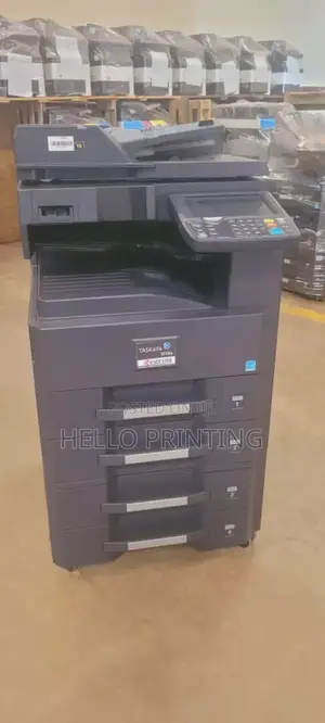 Intelligent Kyocera 3010i MFP for Modern Offices.