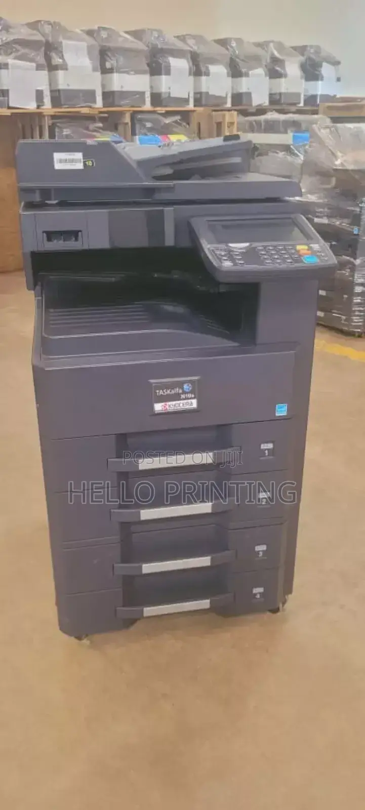Intelligent Kyocera 3010i MFP for Modern Offices.
