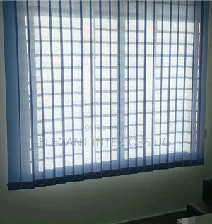 Elegant Blinds Commonly Used in Office and Kitchen on Windows