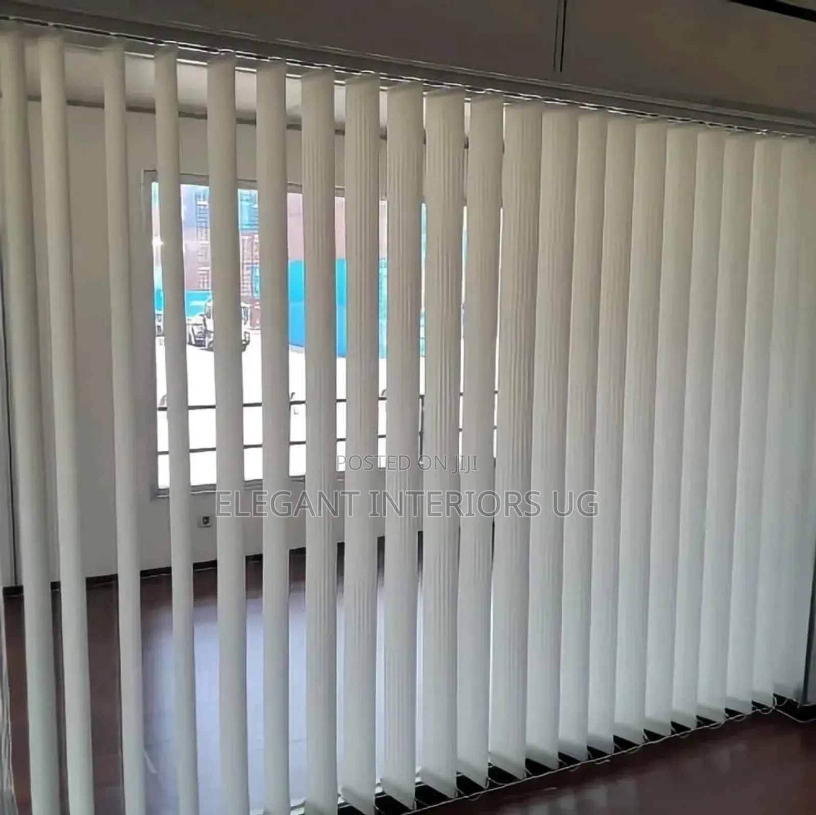 Legit Vertical Window Blinds Per Square Meter Available in Stock