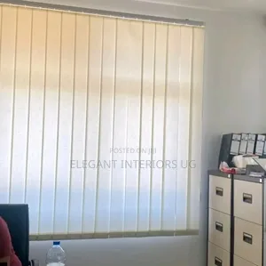 Corporate Vertical Blinds Per Square Used in Office and Kitchen Window