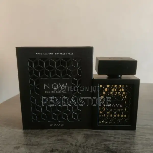 Rave Now Black for Men Women – Luxury Scent Rave Now Black