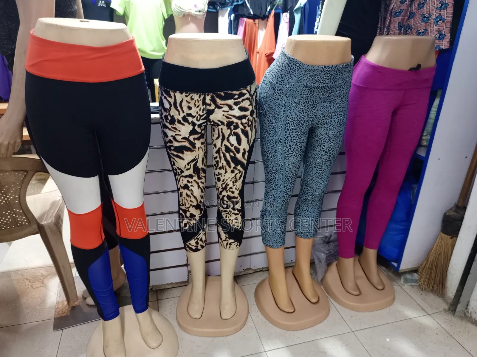 Lagging Gym Wears for Ladies Original Material