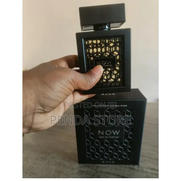 Rave Now Perfume Long Lasting Scent – Premium Rave Now Perfume