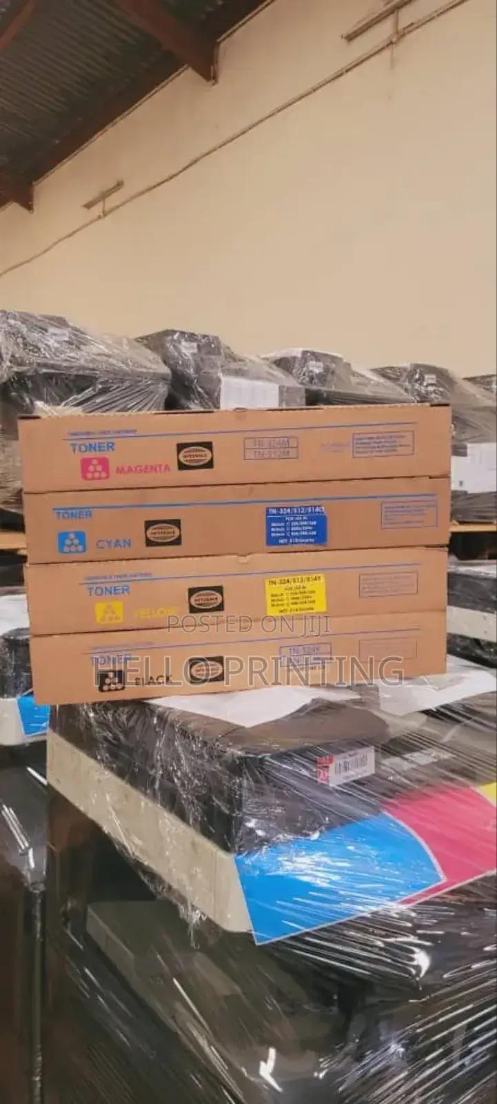 Bizhub TNC Cyan Toner – Clean, Professional Blue
