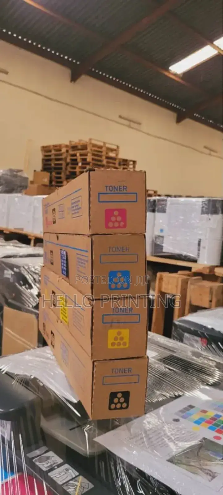 Bizhub Tny Yellow Toner Vibrant Highlights for Every Page
