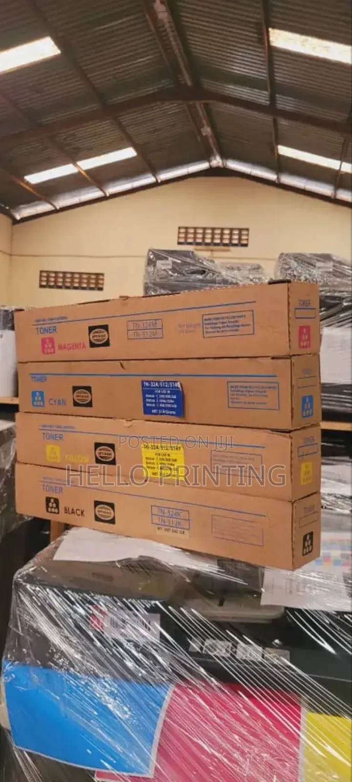 Bizhub TNC Cyan Toner – Vibrant Blue for Professional Work
