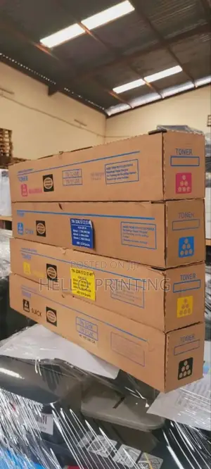 Bizhub TNC Cyan Toner – Crisp and Clear Printing