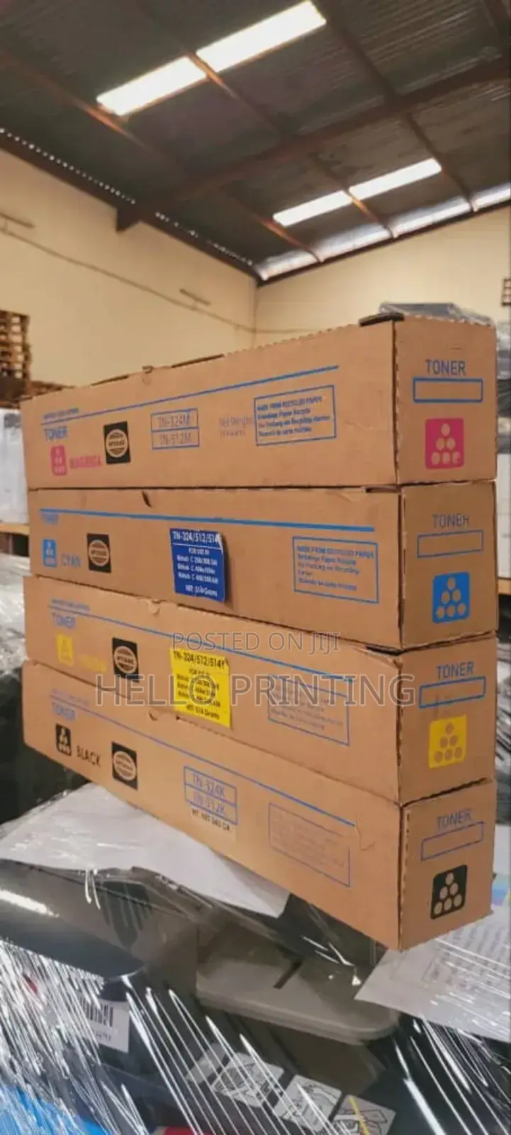 Bizhub TNC Cyan Toner – Crisp and Clear Printing