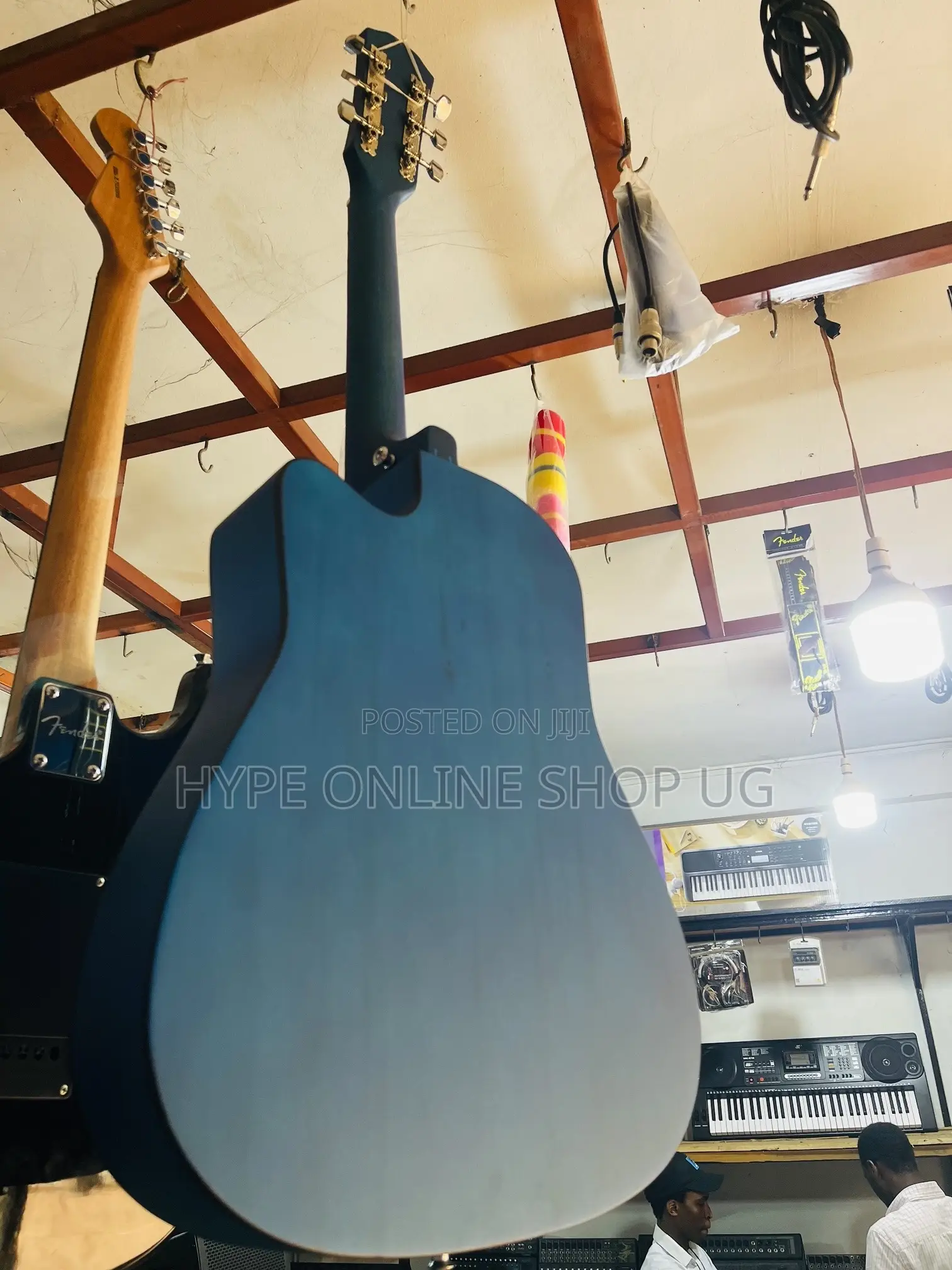 Blues Brandnew Non Powered Acoustic Guitar