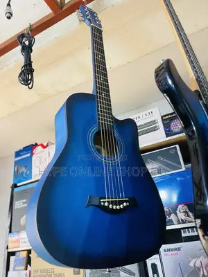Blues Brandnew Non Powered Acoustic Guitar