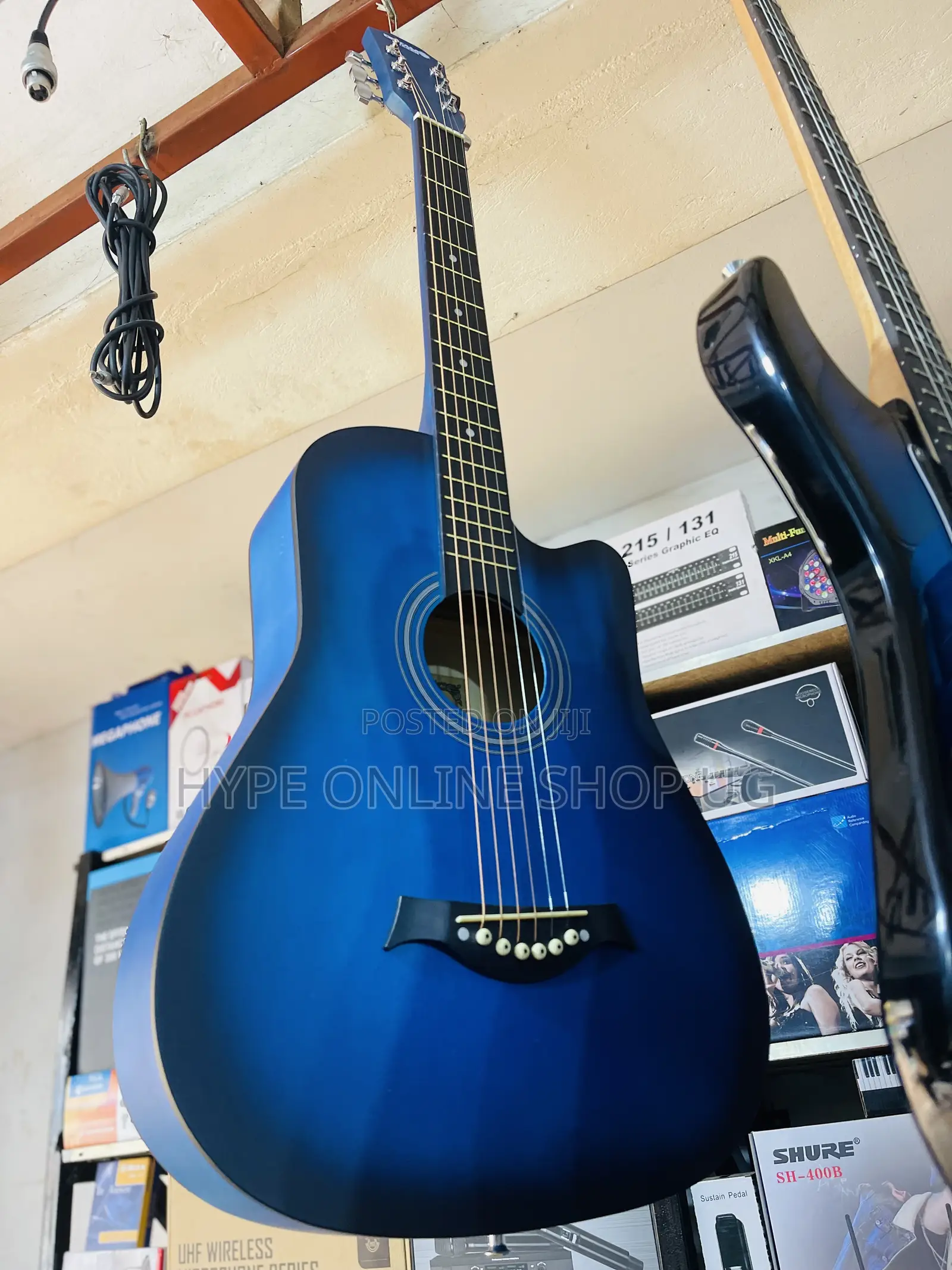 Blues Brandnew Non Powered Acoustic Guitar