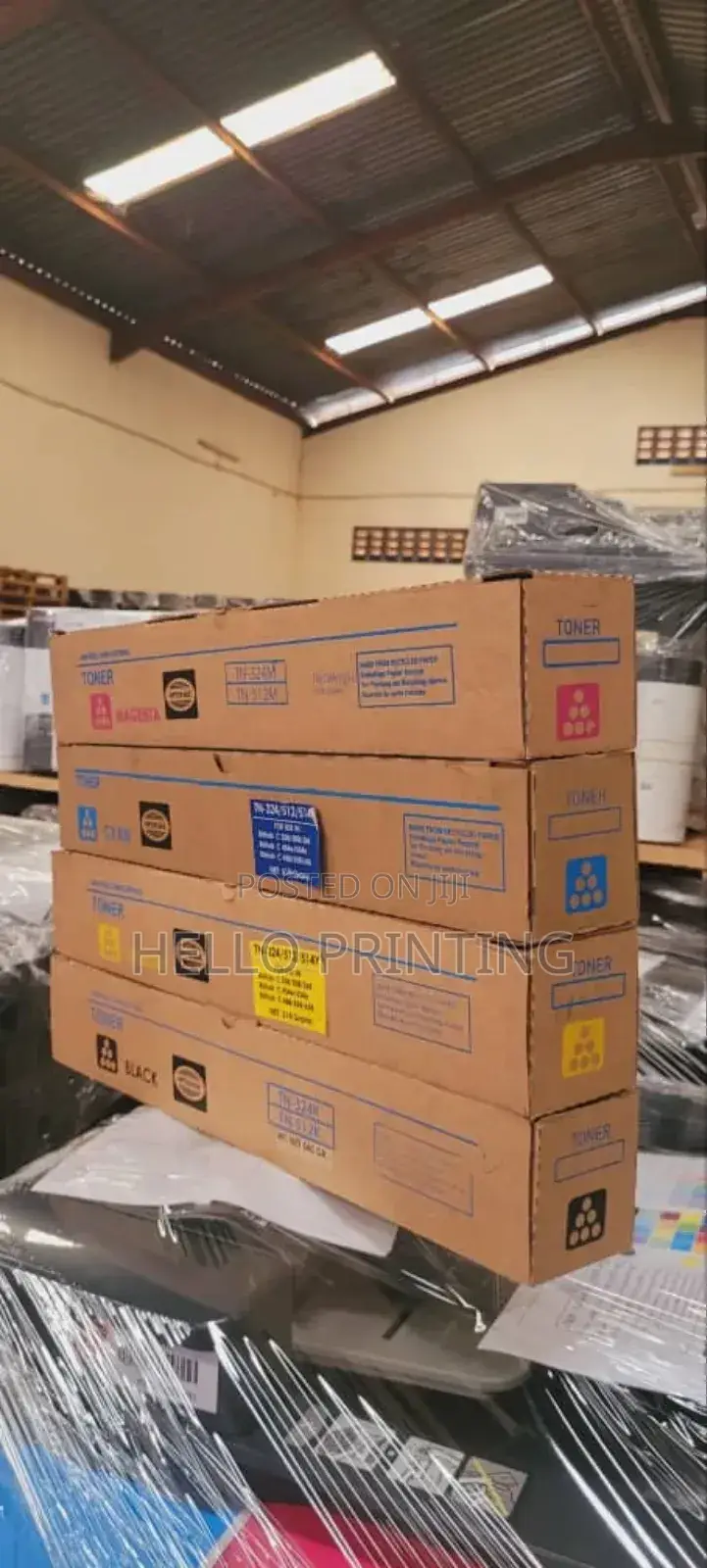 Bizhub Tn-324m Magenta Toner – Bold and Professional Prints