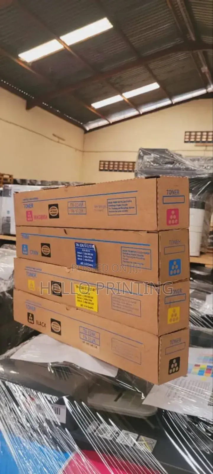 Bizhub Tn- Black Toner – Sharp, Professional Text