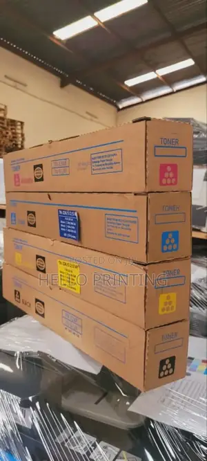 Bizhub TNC Cyan Toner – Reliable, High-Quality Blue