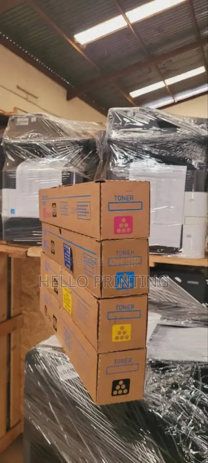 Konica Minolta Tn-512 Yellow Toner for Bizhub C364e C284e