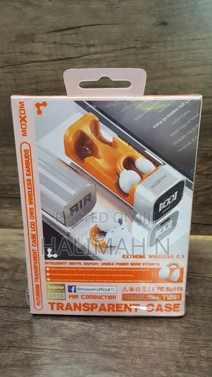 Moxom on Ear Buds Bass