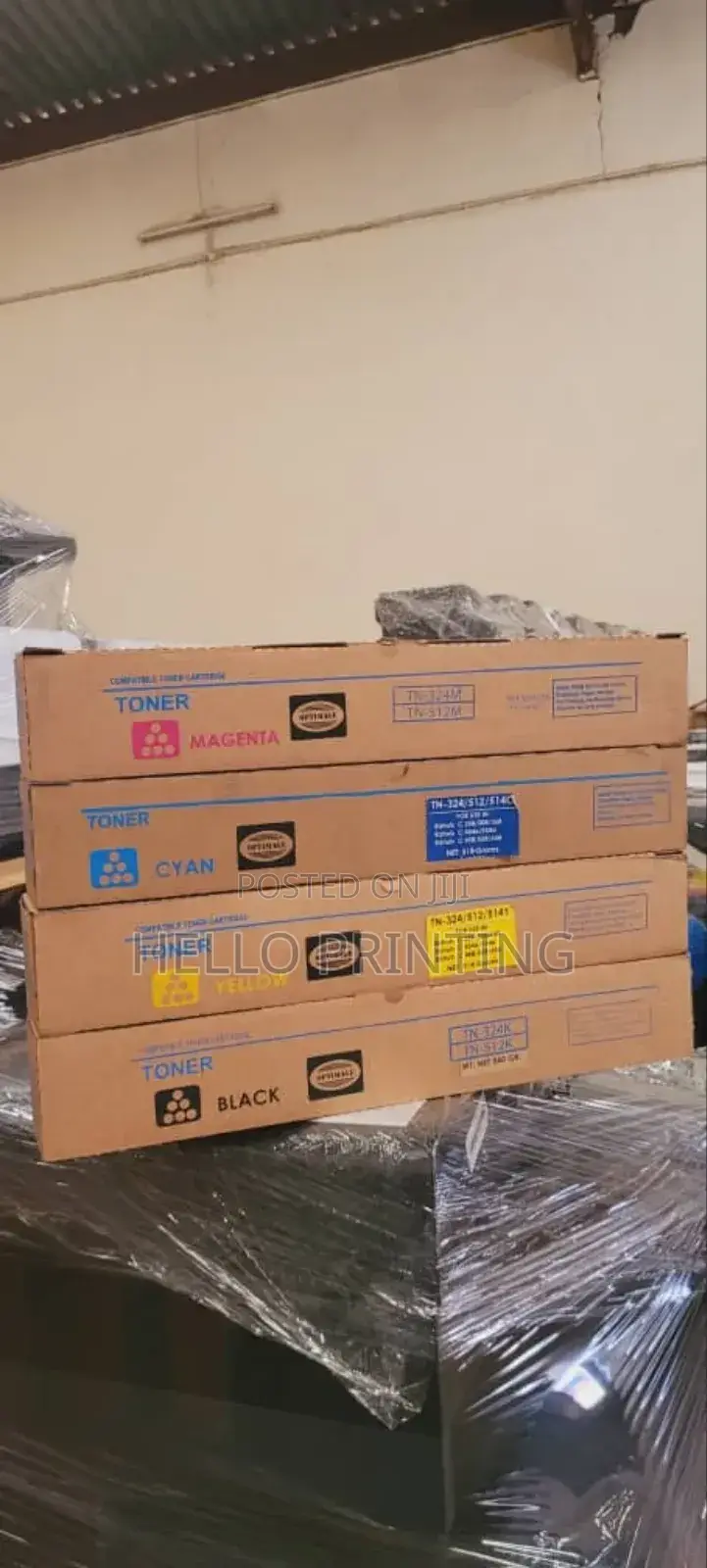 Bizhub Tn-324m Magenta Toner – High-Impact, Eye-Catching Prints