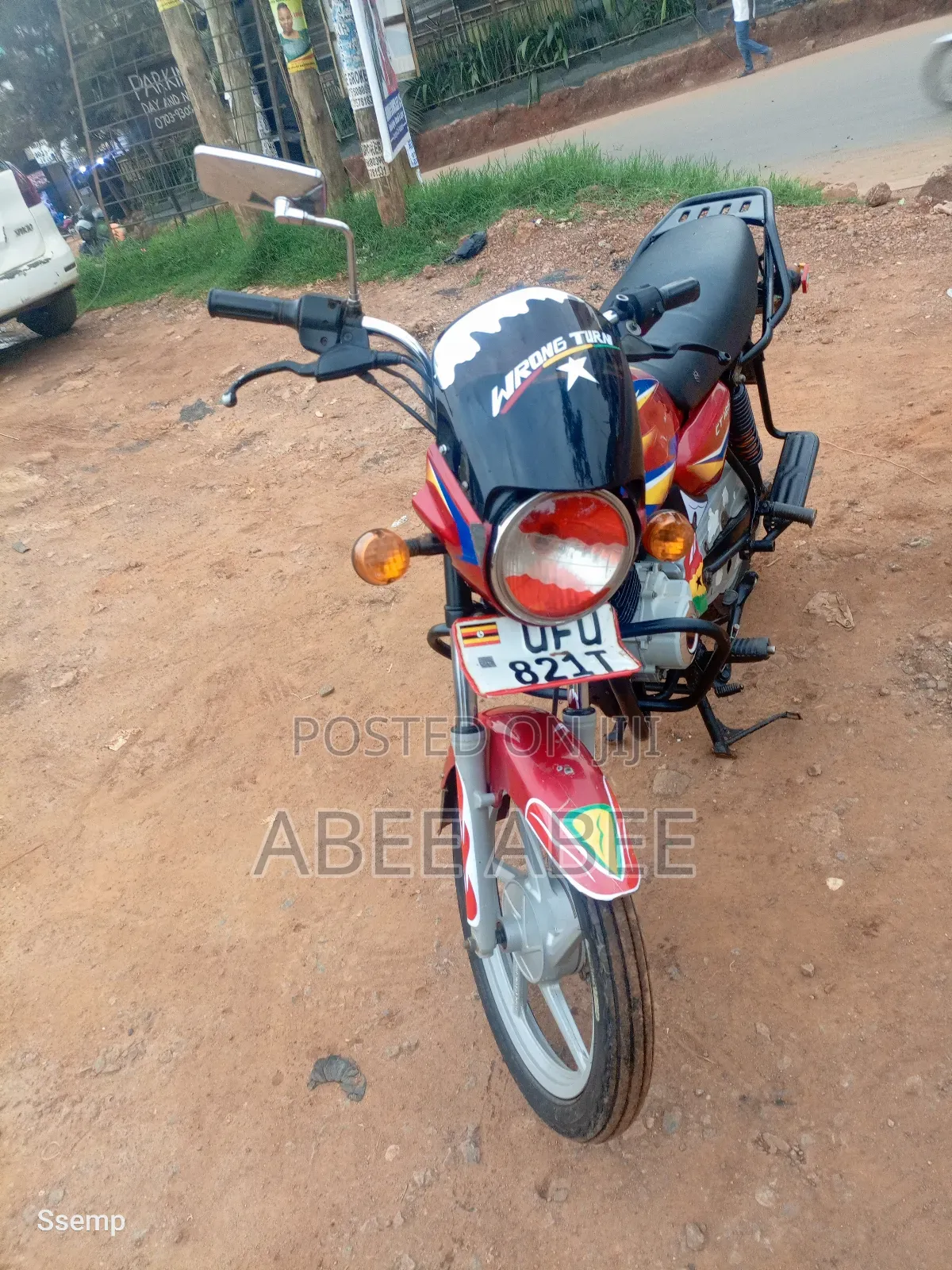 Bajaj Boxer 125 2024 Red