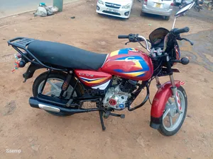 Bajaj Boxer 125 2024 Red