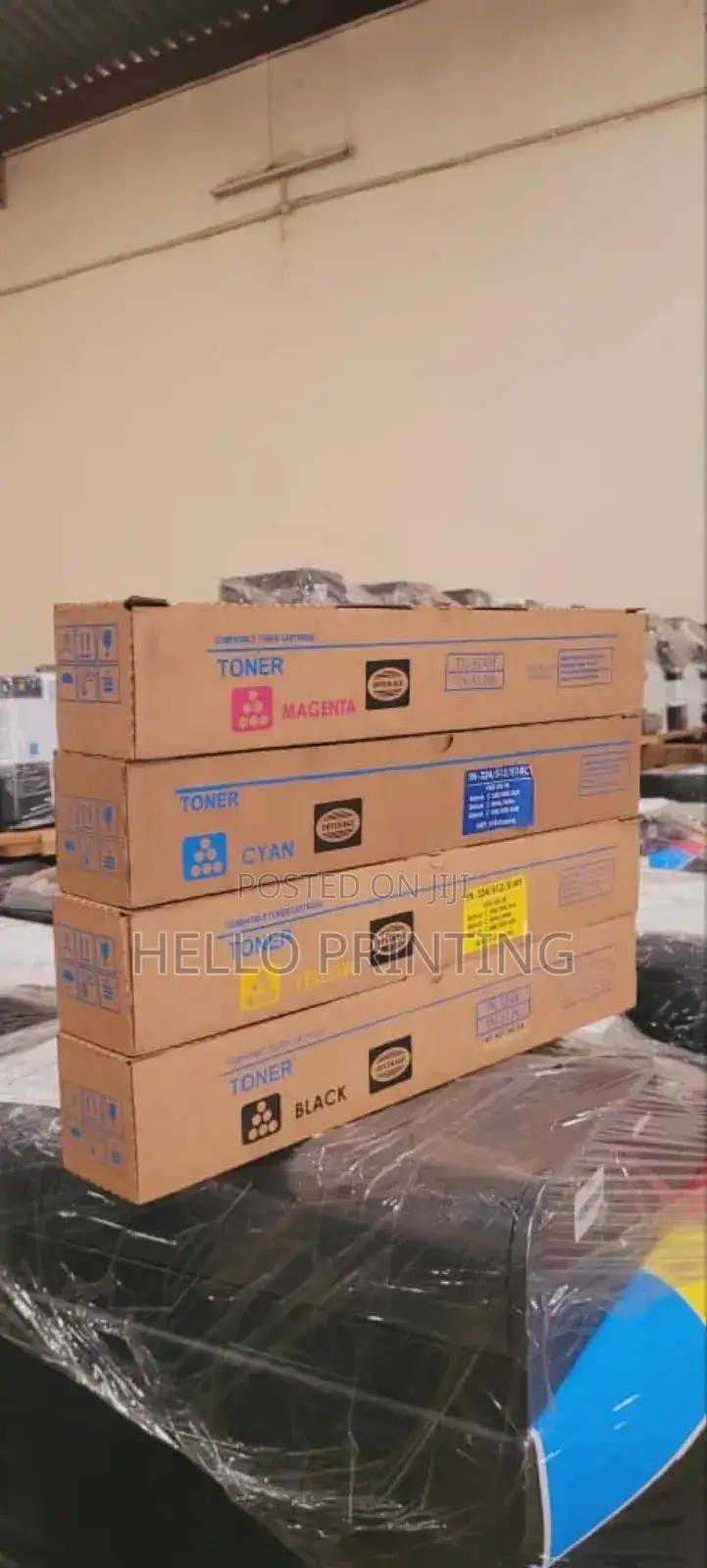 Bizhub TNC Cyan Toner – Clear, Sharp, Professional