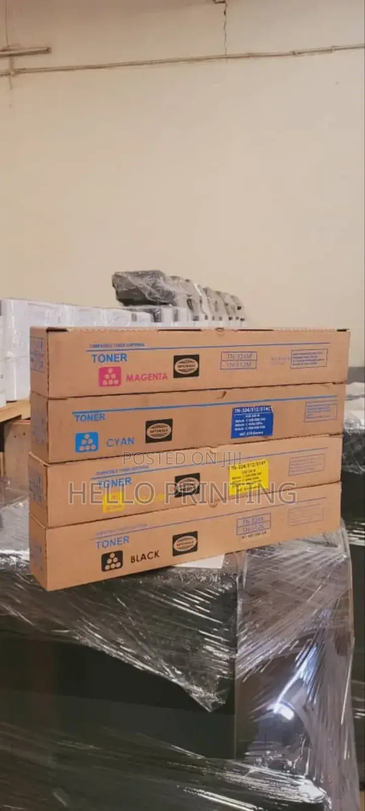 Bizhub Tn- Black Toner – Bold, Clear, Reliable