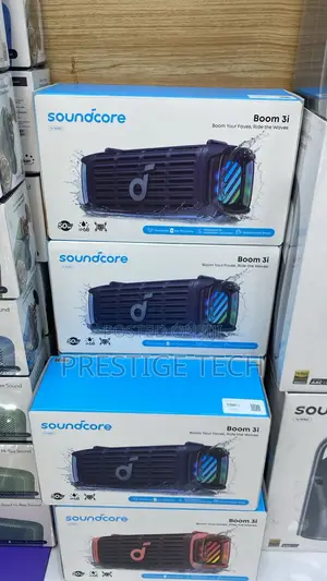 Anker Soundcore Boom 3i Rugged Outdoor Speaker (Water Resistant)