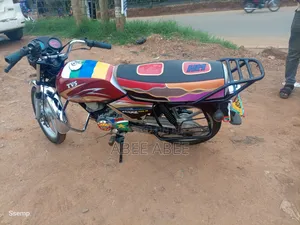TVS XL 100 2019 Red