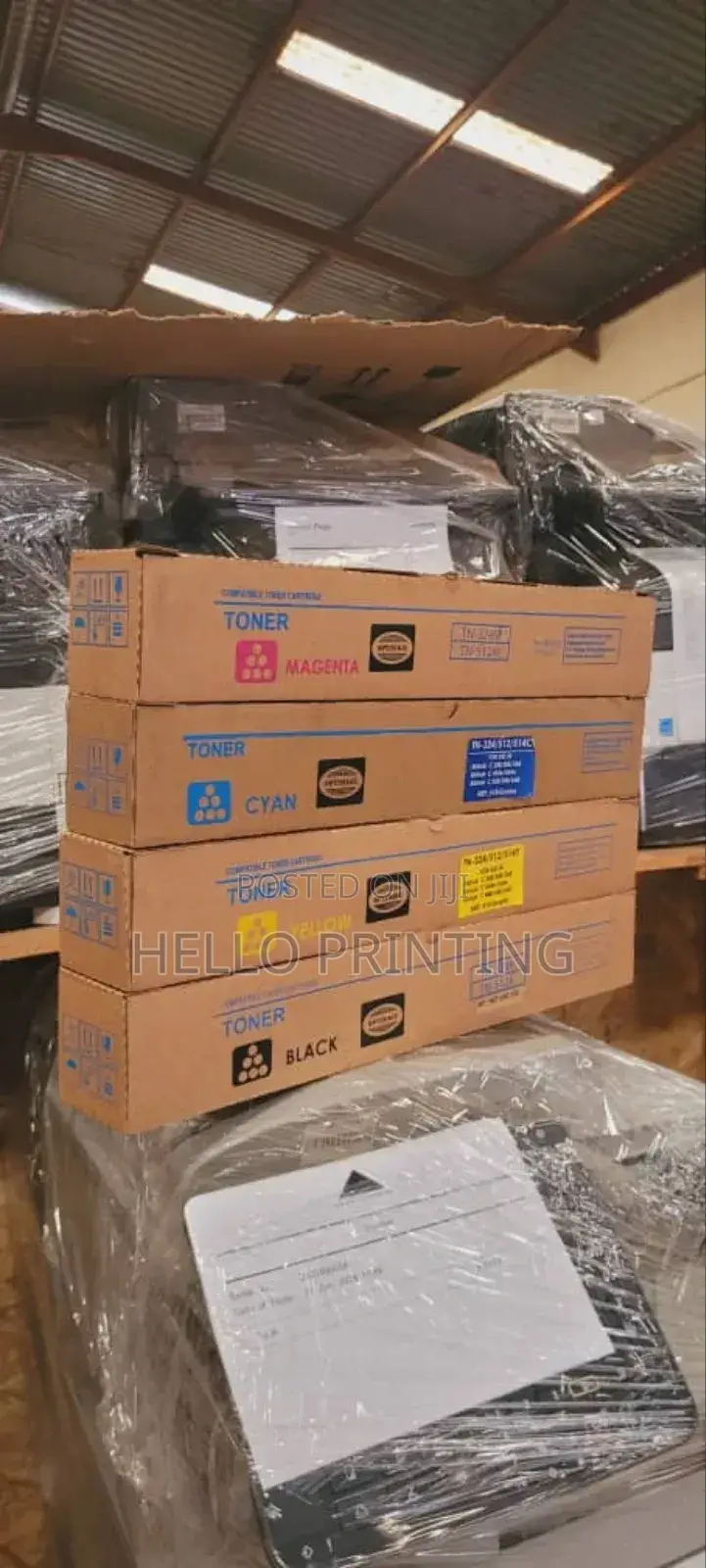 Bizhub Tn-324m Magenta Toner – Professional Quality Prints Every Time