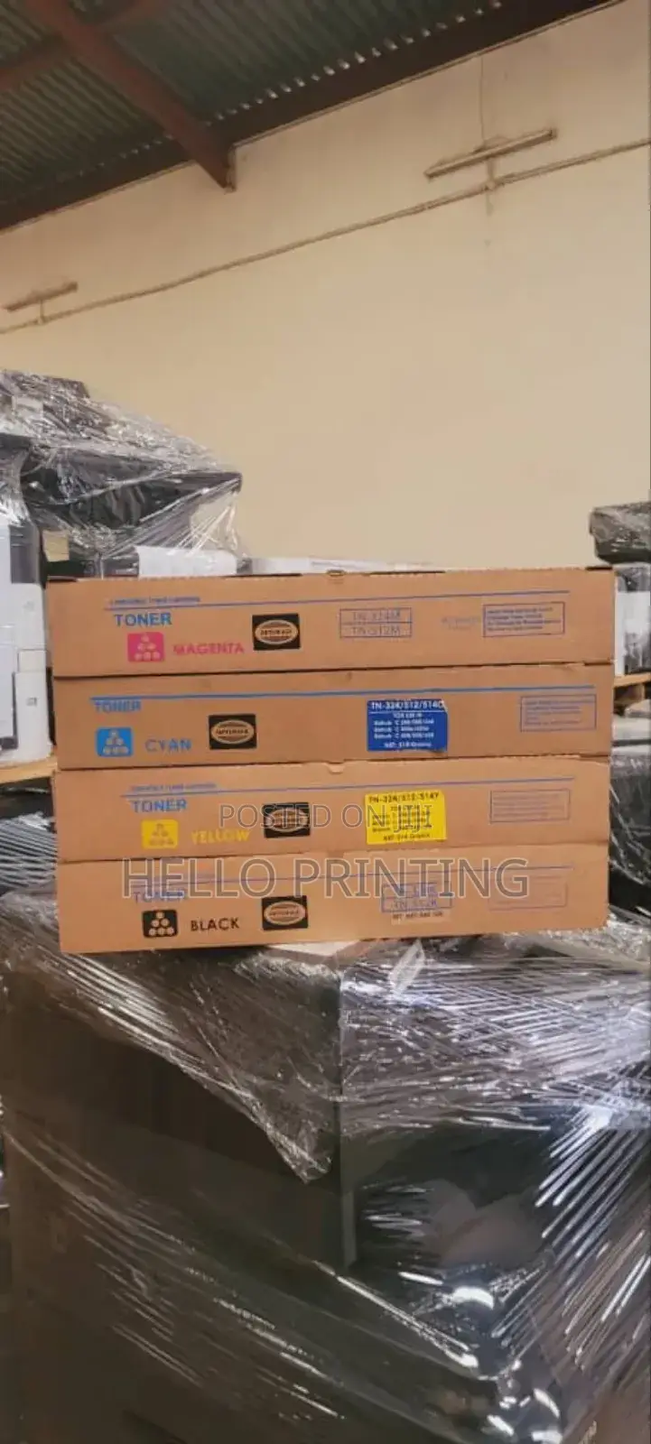 Bizhub TNC Cyan Toner – Vibrant, Accurate Color