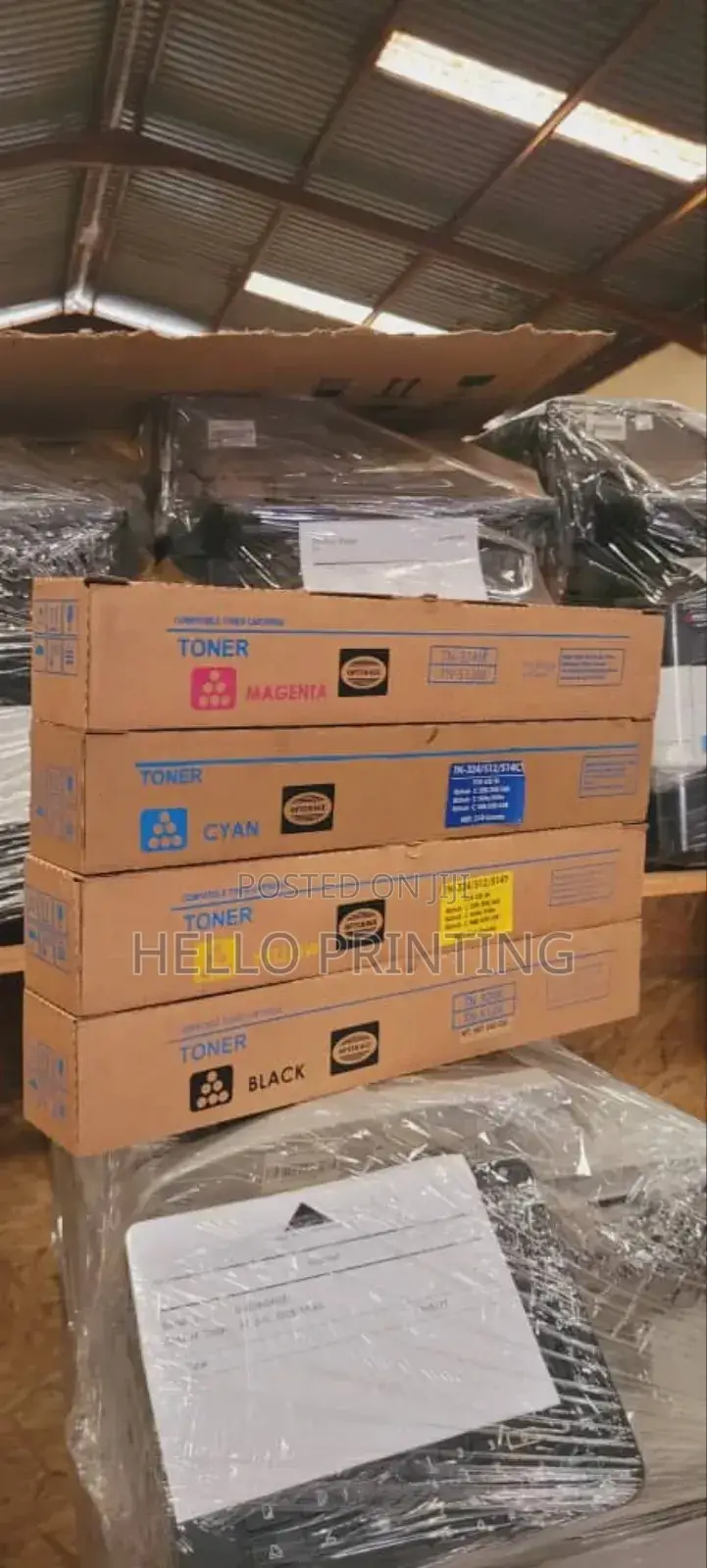 Bizhub Tny Yellow Toner – Unique Grabbing Prints