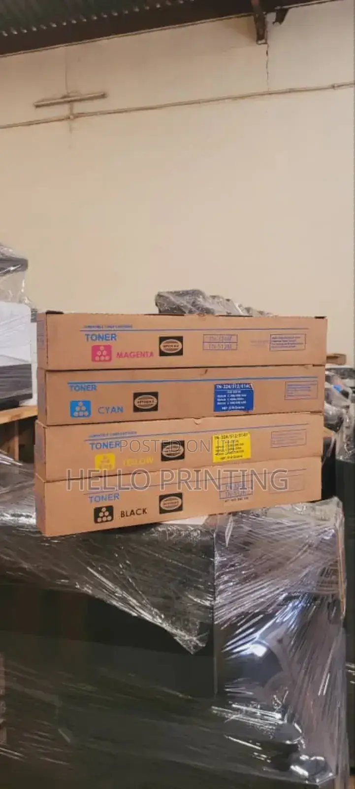 Bizhub Tn-324m Magenta Toner – High-Impact Color for All Projects