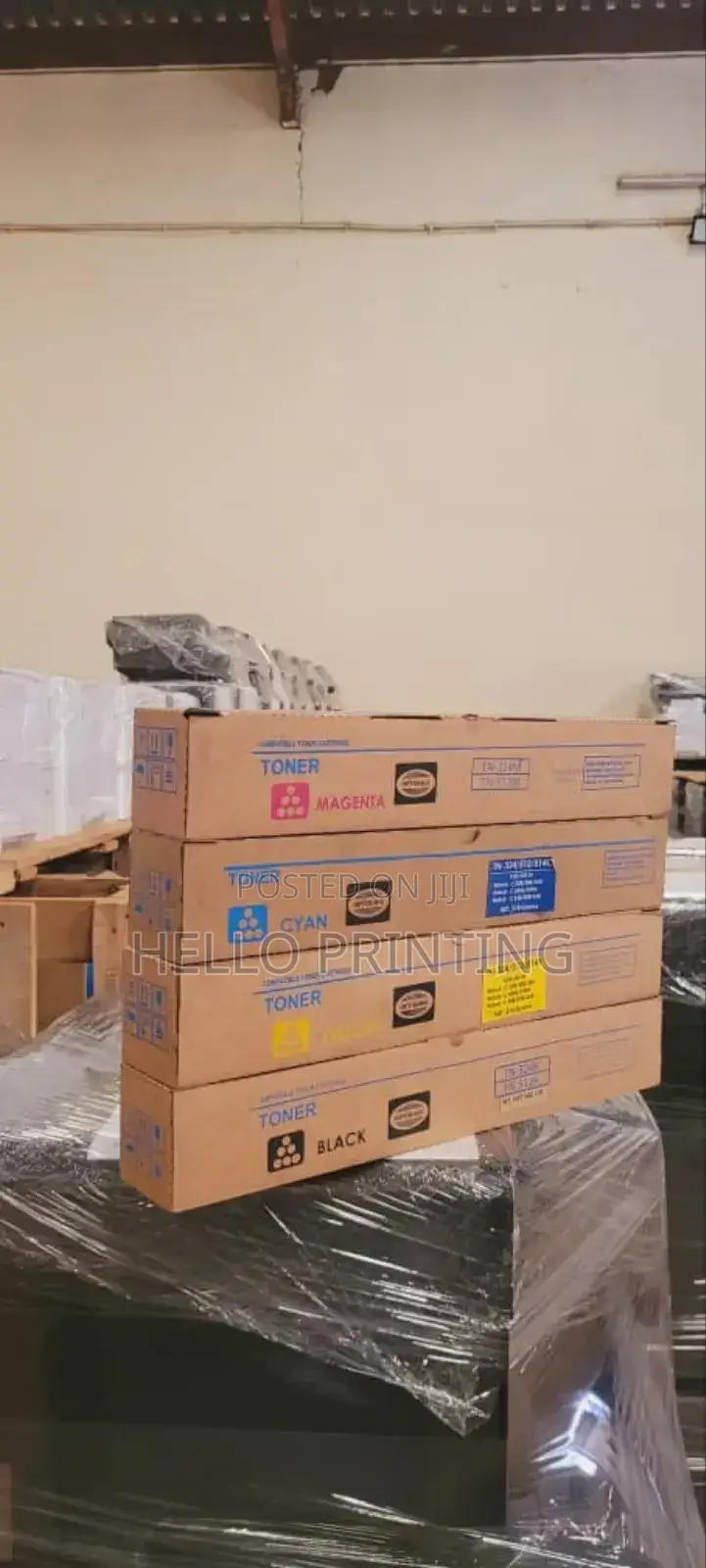 Bizhub TNC Cyan Toner – Vibrant Professional Printing