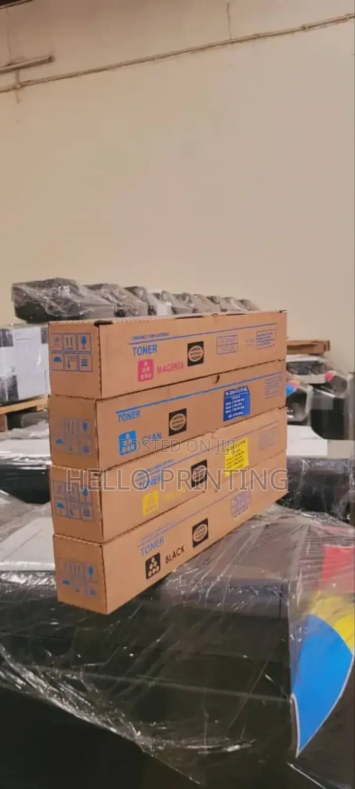 Bizhub Tn-324m Magenta Toner – Rich, Eye-Catching Color