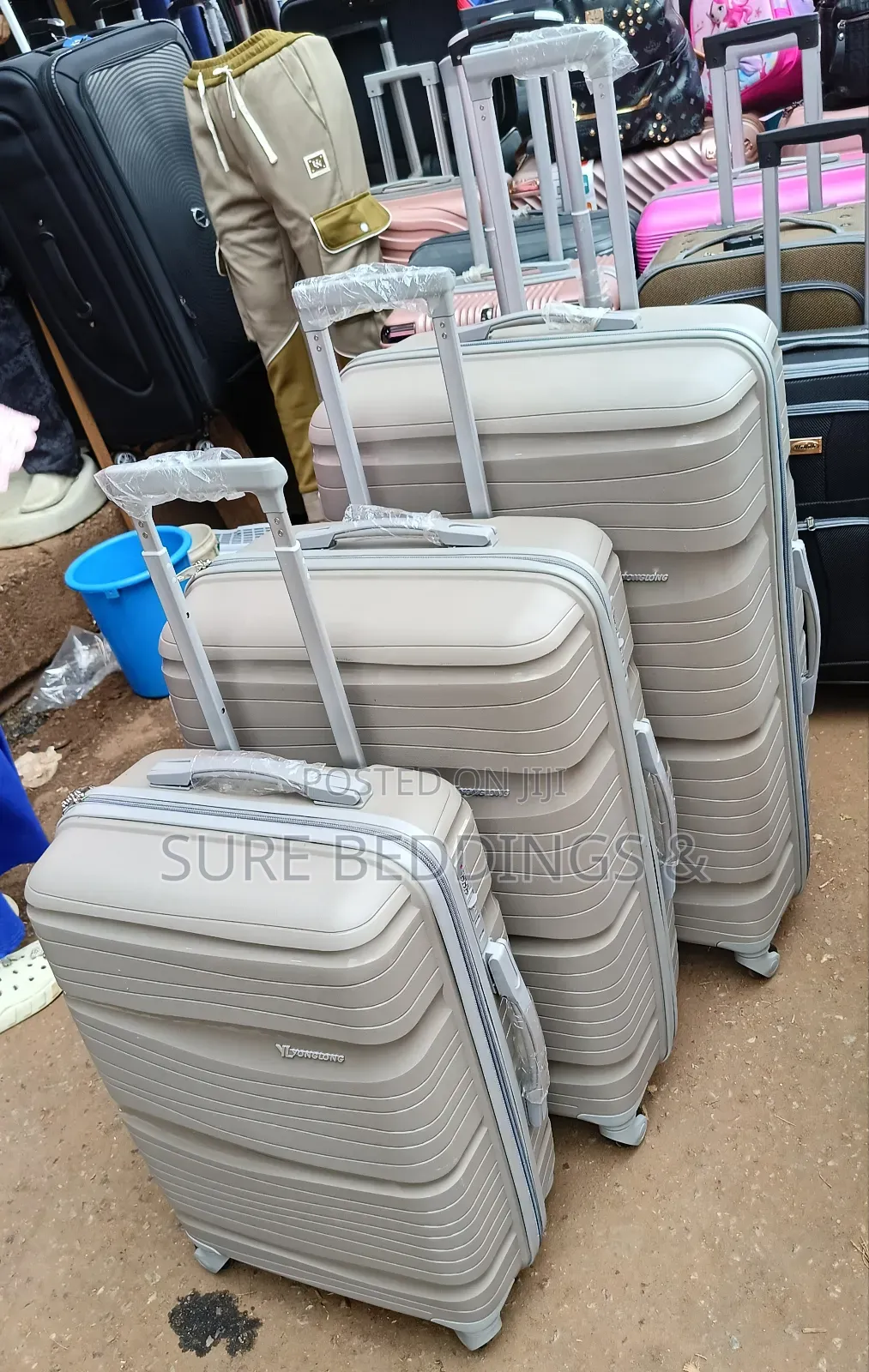 Rubby Tong Rubber Suitcases