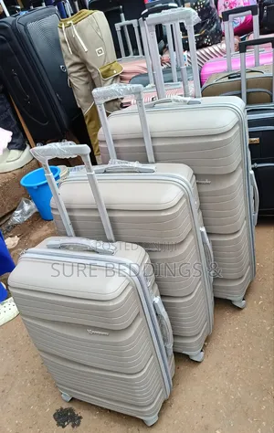 Rubby Tong Rubber Suitcases