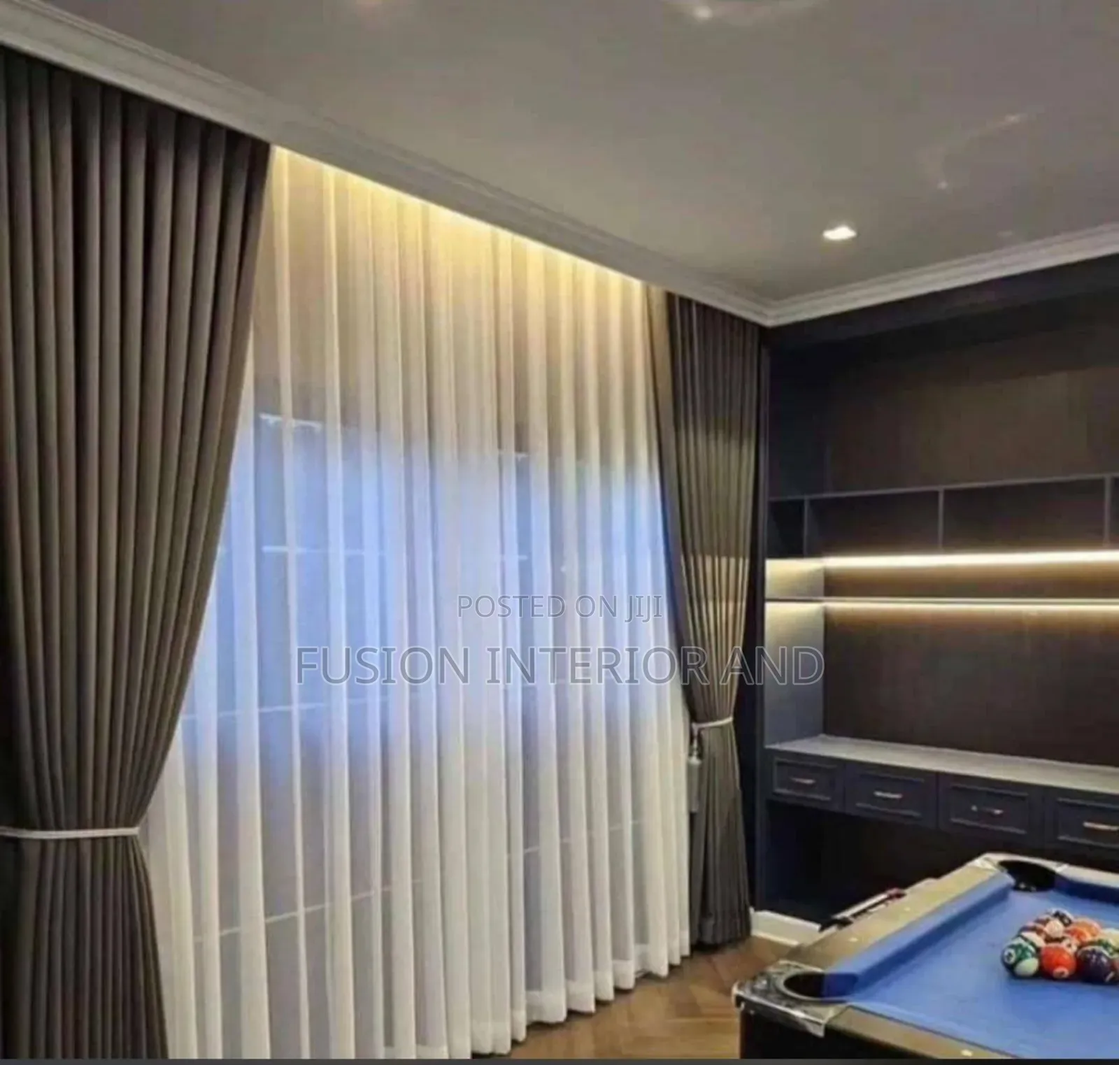 Luxury Curtains in Different Colors