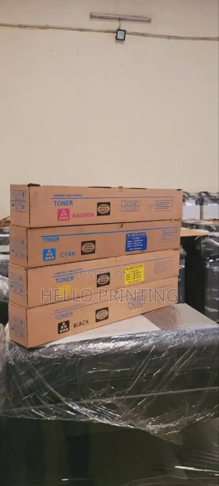 Bizhub Tn-324m Magenta Toner – Bold Colors for Marketing ,Education