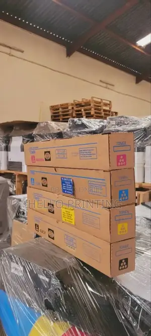 Bizhub TNC Cyan Toner – Accurate, Smooth Blue Printing