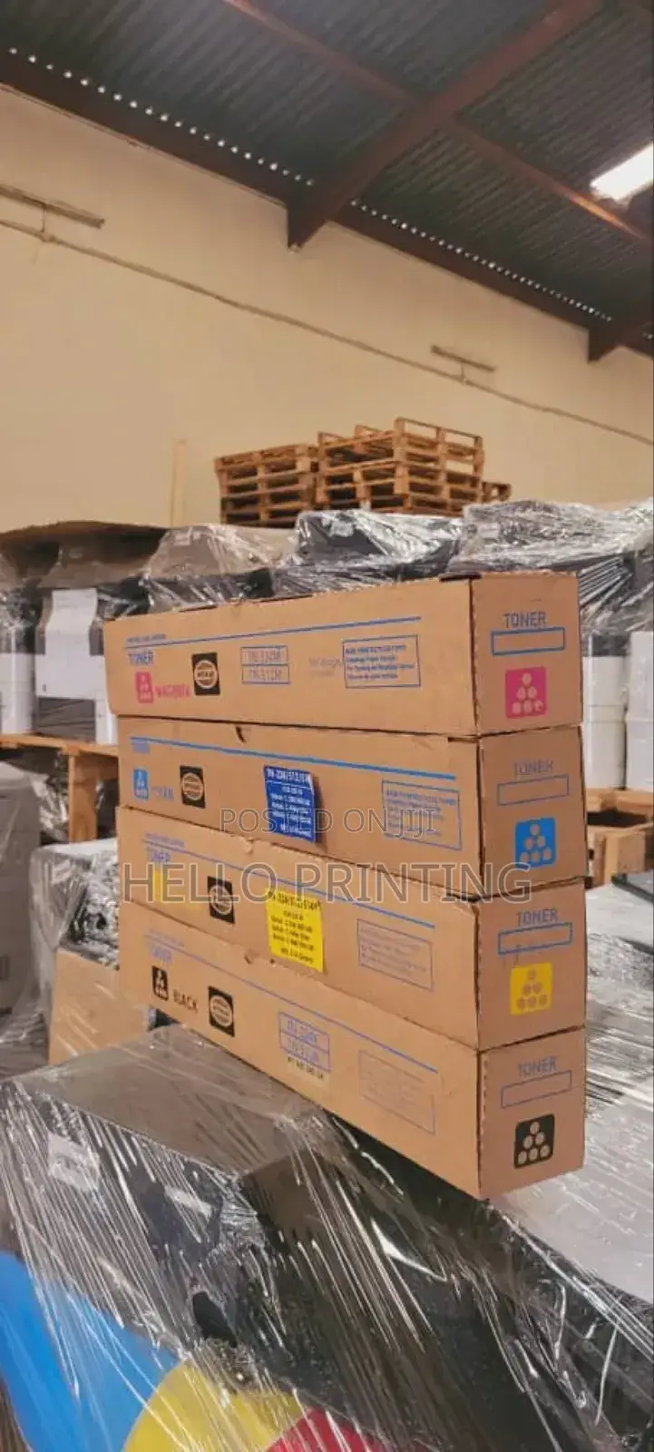 Bizhub TNC Cyan Toner – Accurate, Smooth Blue Printing