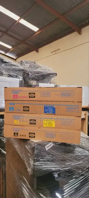 Bizhub Tn- Black Toner – Crisp, Professional Printing Every Time