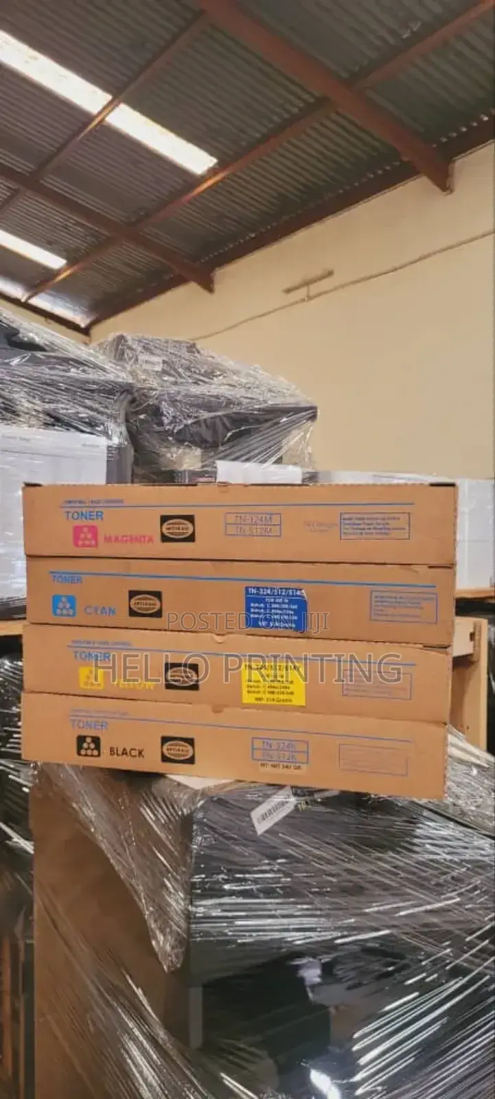 Bizhub Tn- Black Toner – Crisp, Professional Printing Every Time